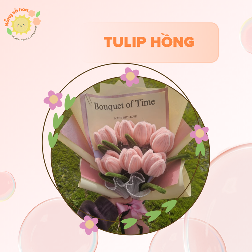 Hoa Kẽm Nhung Nắng Và Hoa – Món Quà Handmade Đầy Tinh Tế Và Ý Nghĩa