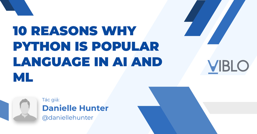 10 Reasons Why Python is Popular Language in AI and ML