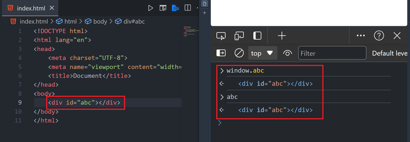 Tìm hiểu về Dom Clobbering