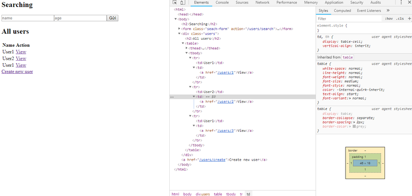 NodeJS Bài 6: Route parameters và chức năng xem thông tin record