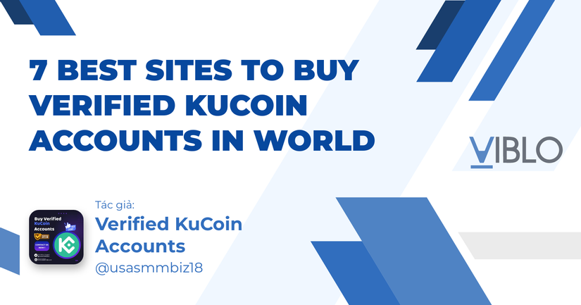7 Best Sites to Buy Verified Kucoin Accounts In World