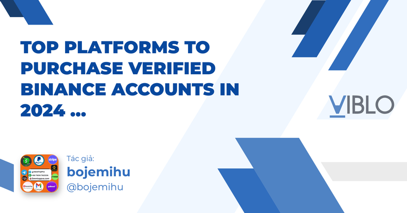 Top Platforms to Purchase Verified Binance Accounts in 2024 ...