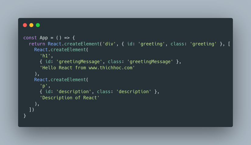 Thích học ReactJS - Pure React - Viblo