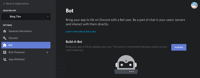 Tạo một Discord Bot đơn giản bằng Ruby