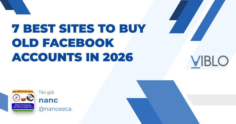 7 Best Sites to Buy Old Facebook Accounts in 2026
