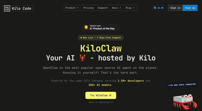 KiloClaw