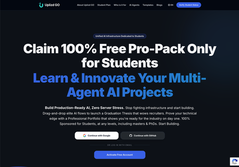 Không gian thiết kế AI Agents trực quan