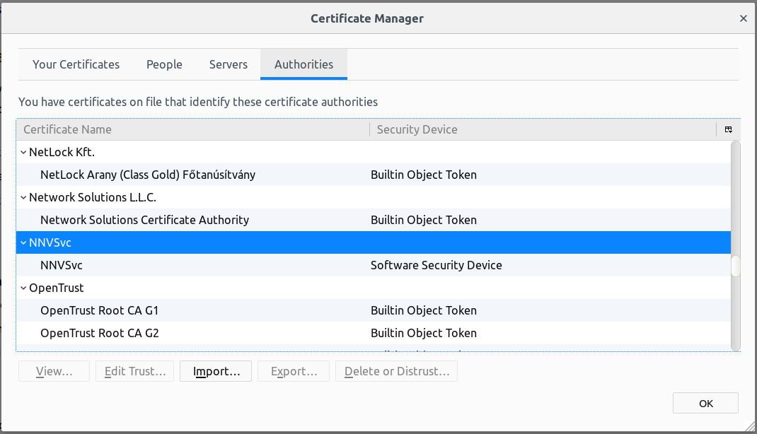 Tạo SSL Certificate Authority cho HTTPS trên local