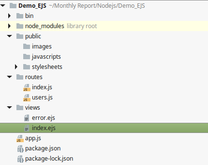 Dùng thử một số view engine phổ biến trong project Nodejs