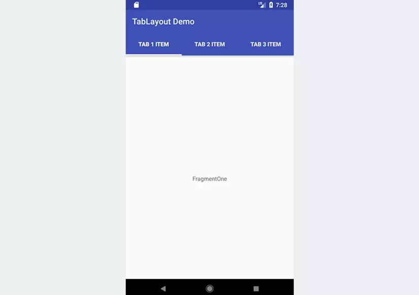 Tạo Material Design Tab trong ứng dụng Android