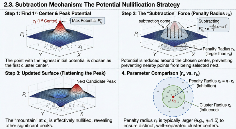 Cơ chế trừ (Subtraction Mechanism)