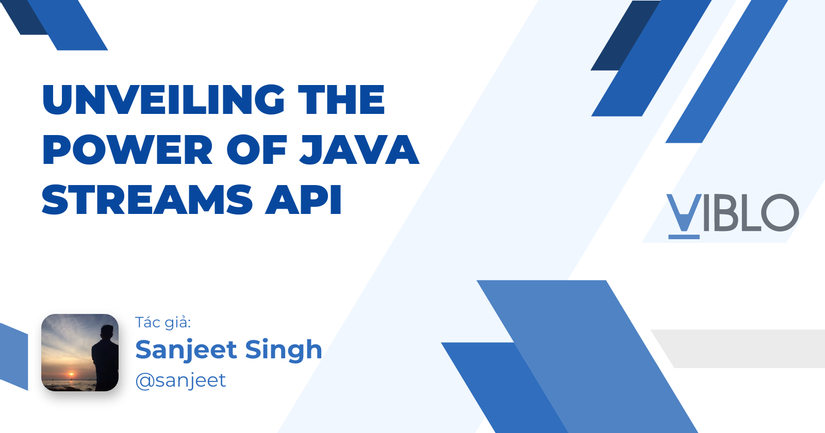 Unveiling the Power of Java Streams API