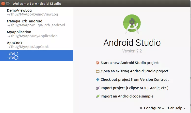 Hướng dẫn cài đặt và cách debug cơ bản với Android Studio