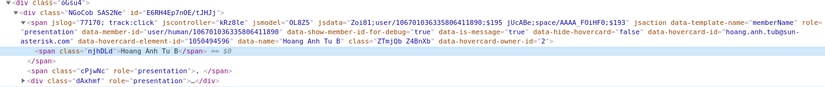 Exception notification với Google Chat