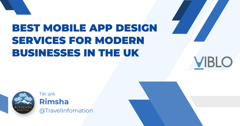Best Mobile App Design Services for Modern Businesses in the UK