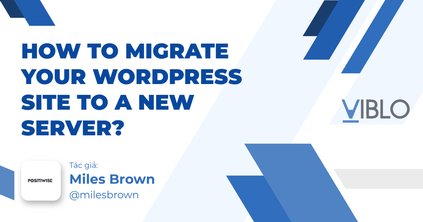 migrate wordpress site to new server