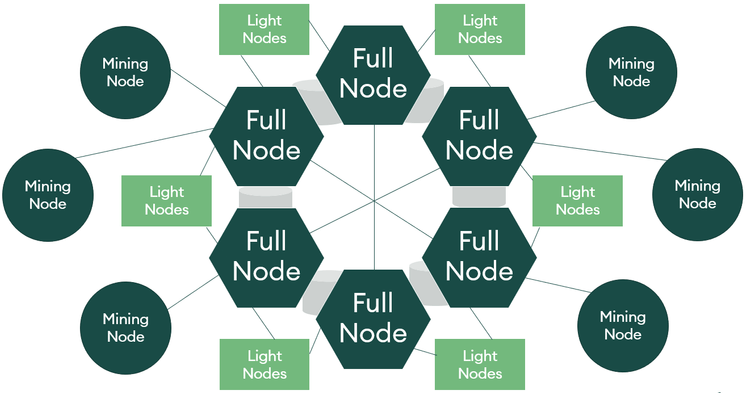 Phân loại và tầm quan trọng của các node trong mạng blockchain - Viblo