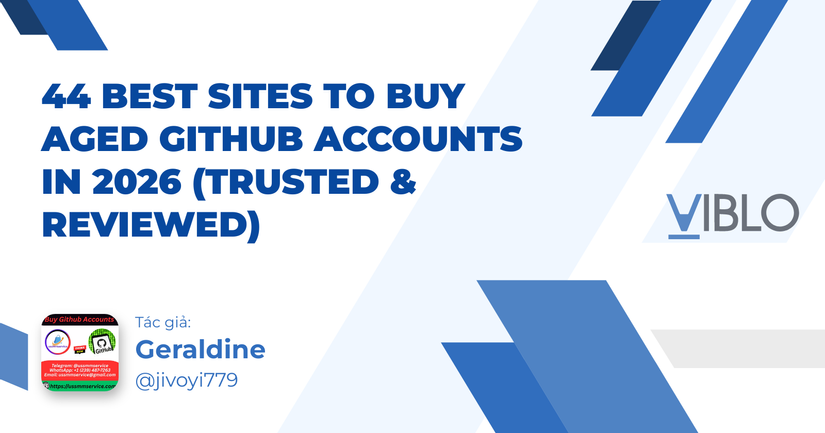 44 Best Sites to Buy Aged GitHub Accounts in 2026 (Trusted & Reviewed)