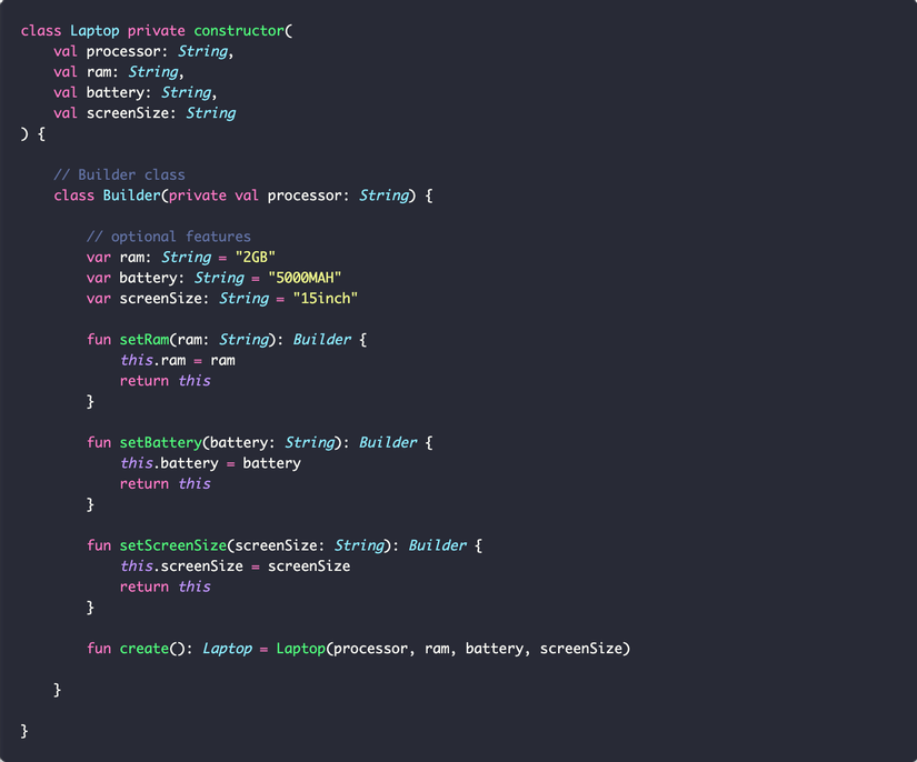 Implement design pattern in Android / Kotlin - ITZone