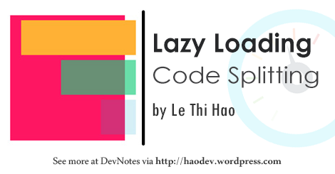 Lazy as application