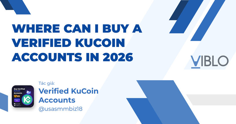 Where can I buy a verified Kucoin accounts In 2026
