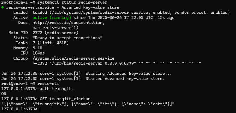 redis 1