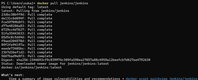 docker pull