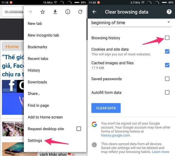 Secure your web browser