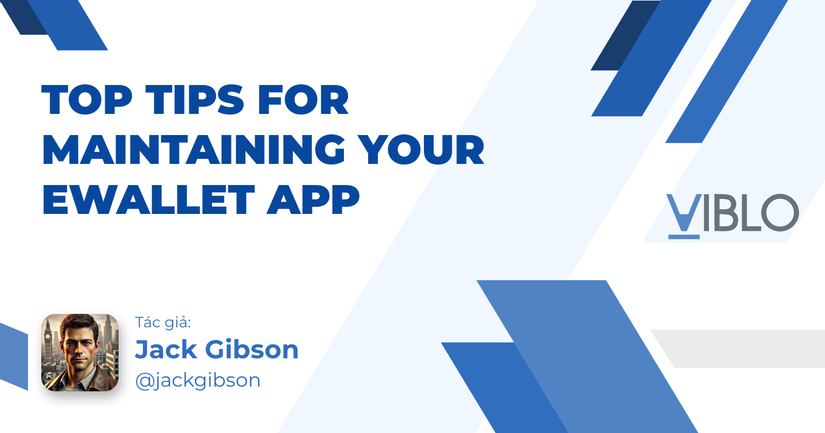 Ewallet Checklist E-Wallet App Maintenance: Essential Tips