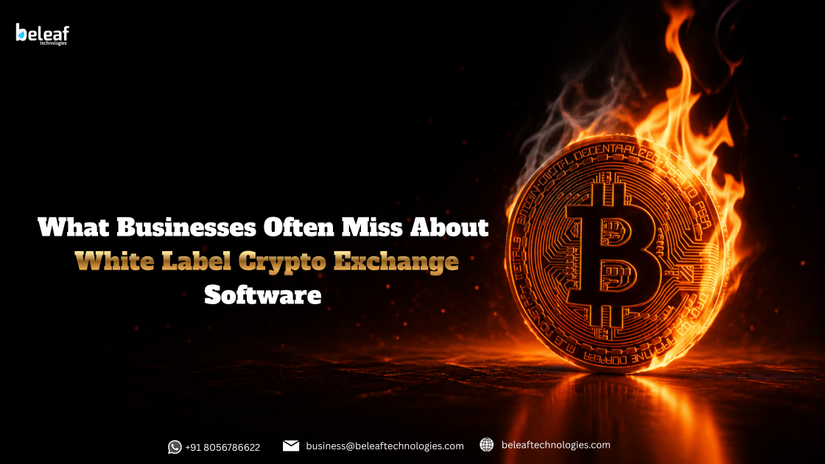 What Businesses Often Miss About White Label Crypto Exchange Software