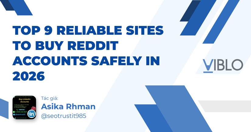 Top 9 Reliable Sites to Buy Reddit Accounts Safely in 2026