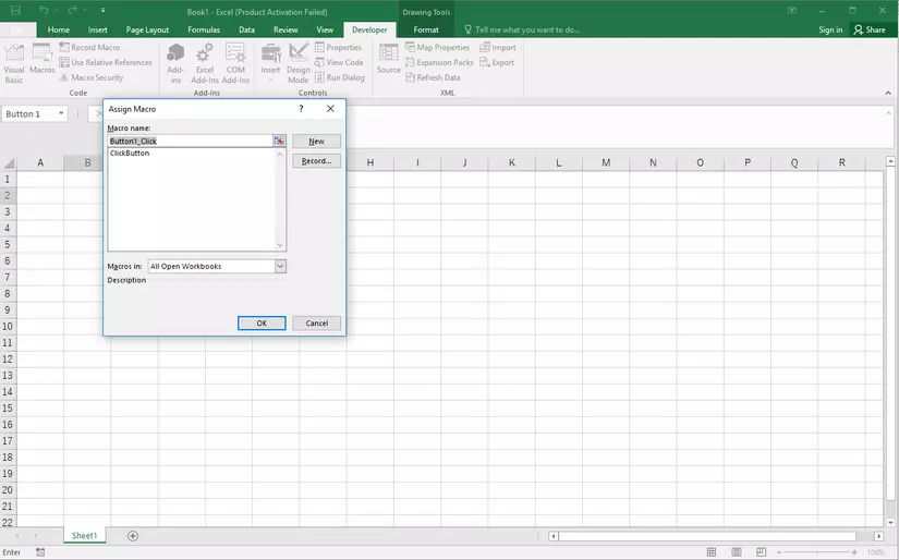 Excel VBA: Giới thiệu về Macros trong Excel