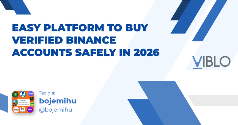 Easy Platform to Buy Verified Binance Accounts Safely in 2026
