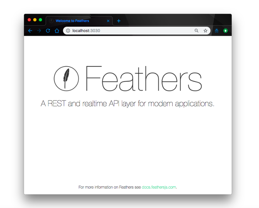 Build Light-Weight REST with FeathersJS