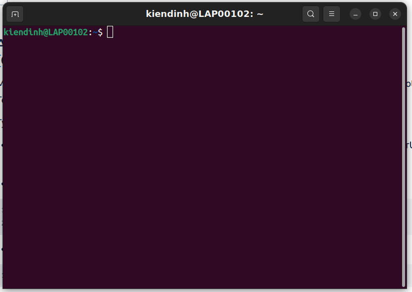 Ubuntu default Gnome Terminal