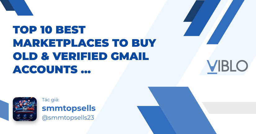 Top 10 Best Marketplaces To Buy Old & Verified Gmail Accounts ...