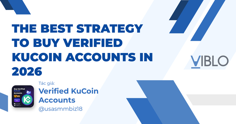 The Best Strategy to Buy Verified KuCoin Accounts In 2026