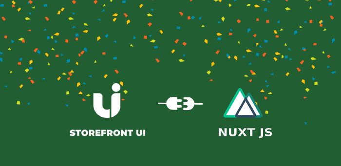 Làm thế nào để tích hợp Storefrontui với NuxtJs?
