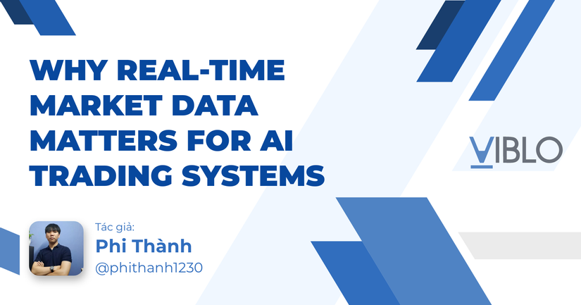 Why Real-Time Market Data Matters for AI Trading Systems