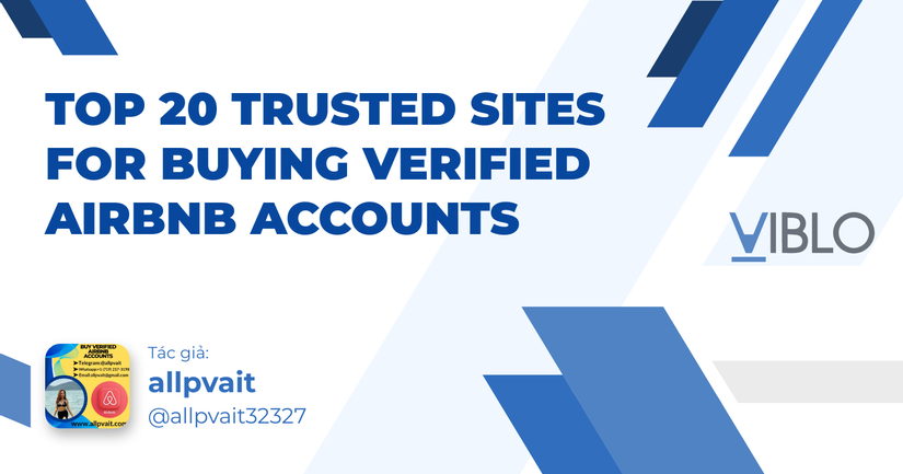 Top 20 Trusted Sites for Buying Verified Airbnb Accounts