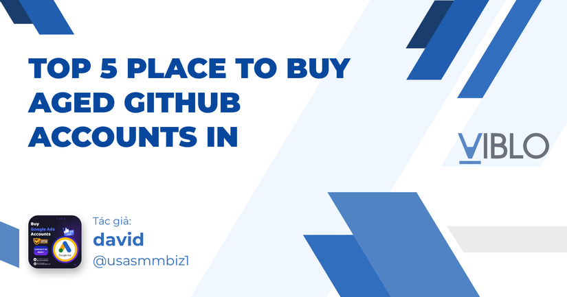 Top 5 Place To Buy Aged GitHub Accounts In