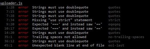 Tối ưu mã nguồn Javascript với Eslint