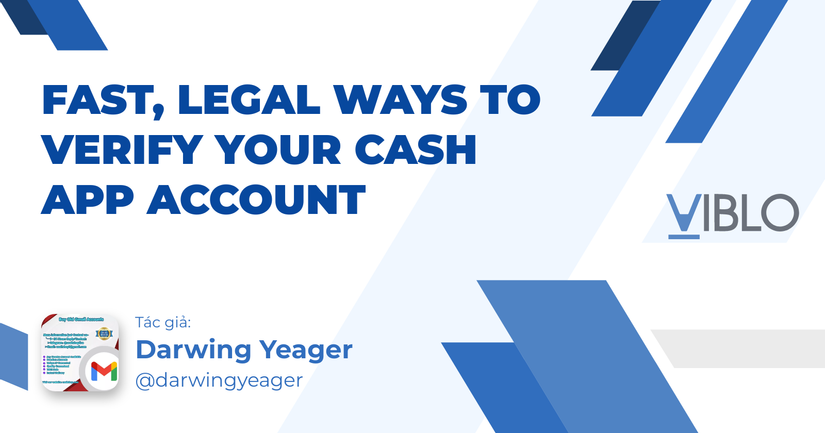 Fast, Legal Ways to Verify Your Cash App Account