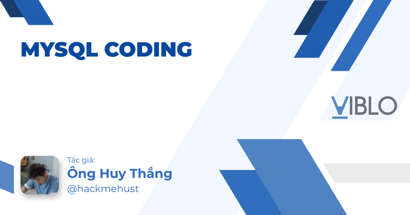 MySQL Coding