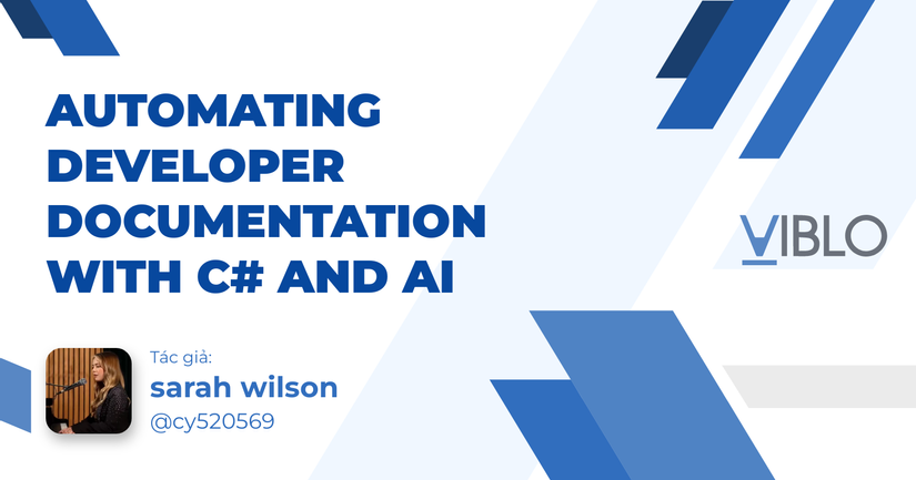 Automating Developer Documentation with C# and AI