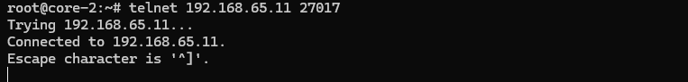 accept host mongo