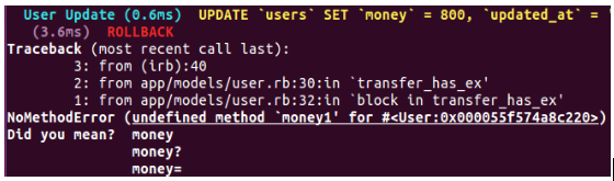 Xử lý Transaction trong Rails