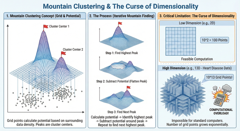 Mountain Clustering