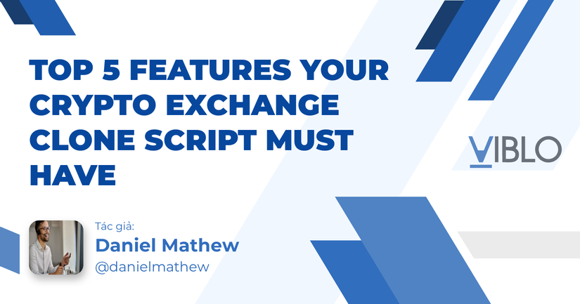 Top 5 Features Your Crypto Exchange Clone Script Must Have
