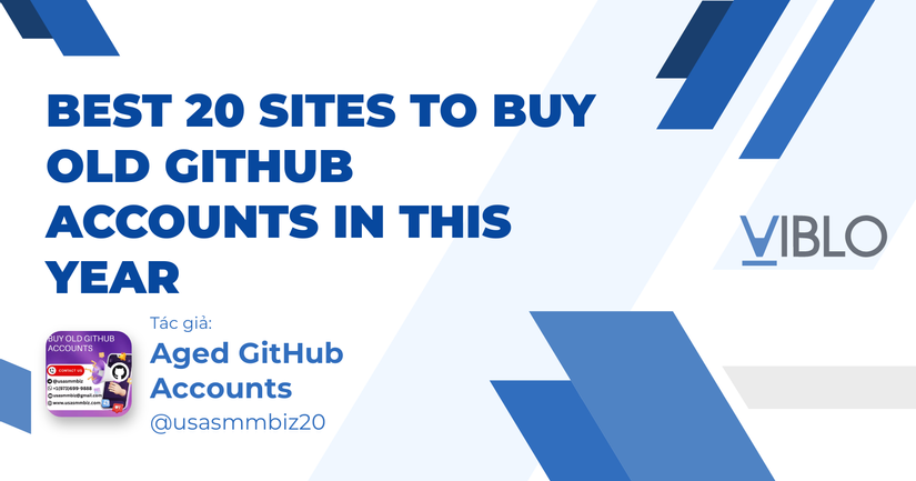 Best 20 Sites to Buy Old Github Accounts in This Year